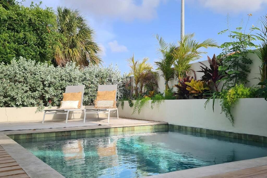 וילמסטאד Boutique Appartment 4P With Private Pool, Near Jan Thiel & Mambo Beach מראה חיצוני תמונה