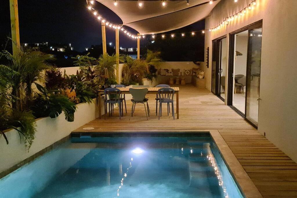 וילמסטאד Boutique Appartment 4P With Private Pool, Near Jan Thiel & Mambo Beach מראה חיצוני תמונה